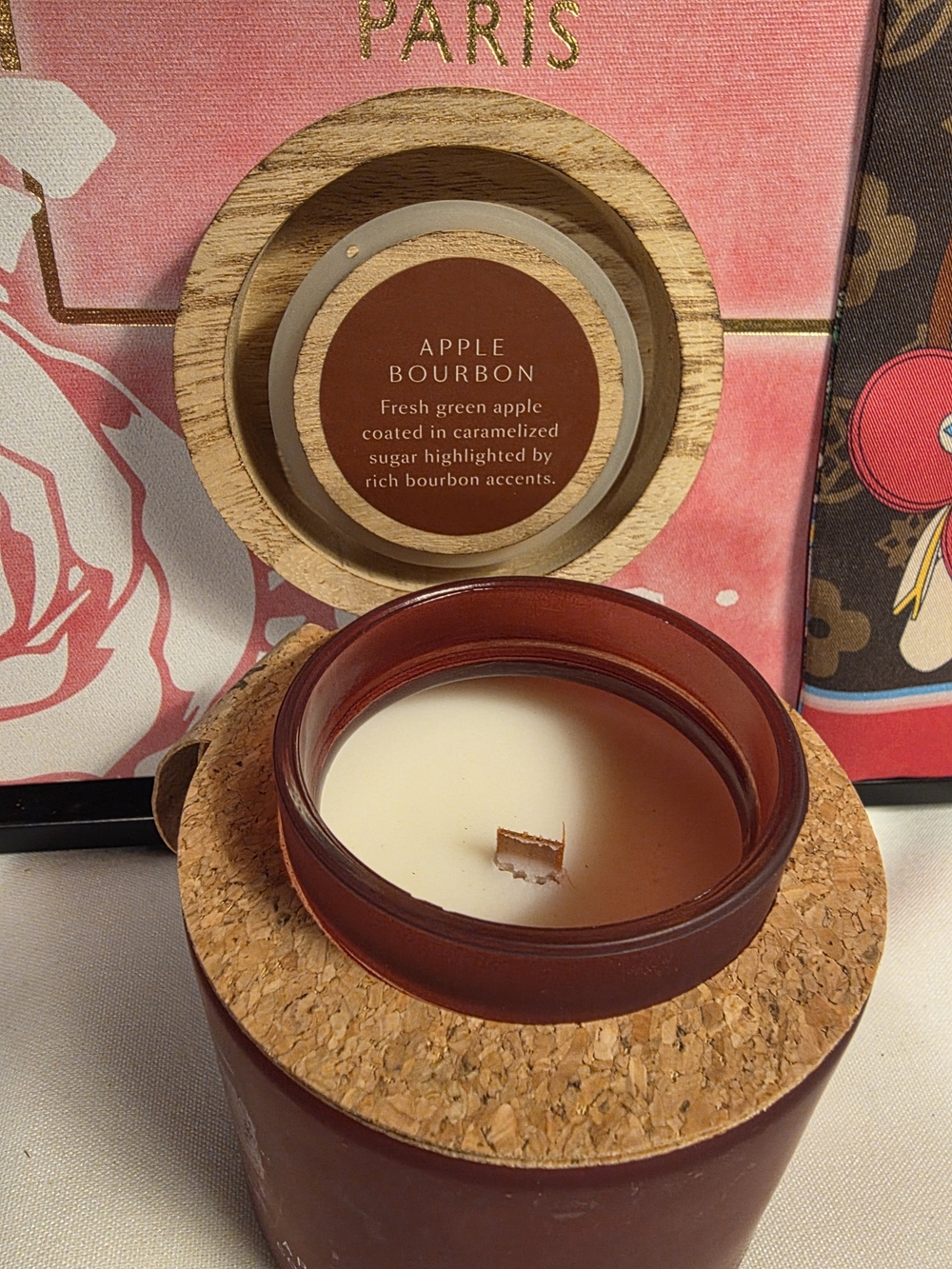 Apple Bourbon Candle - Picture 3 of 3